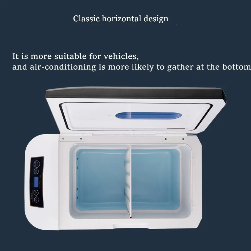 4884ミニ冷蔵庫28リットル水平ポータブルAC/DC電源熱電システム