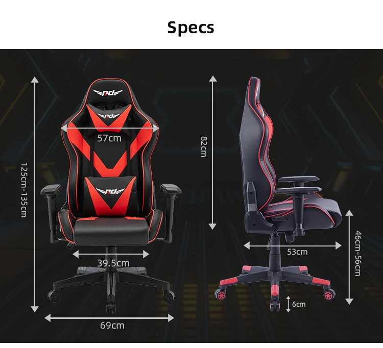 Reasonable Price Adjustable Armrest Ergonomic Computer Gaming Gamer