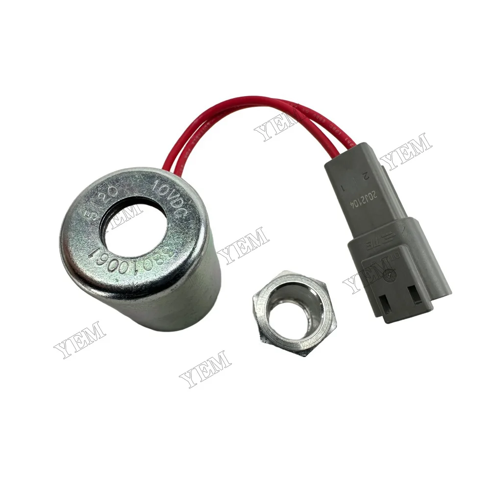 Solenoid Valve 6678891 38010061 Fit for Bobcat 773 753 763 Engine 2