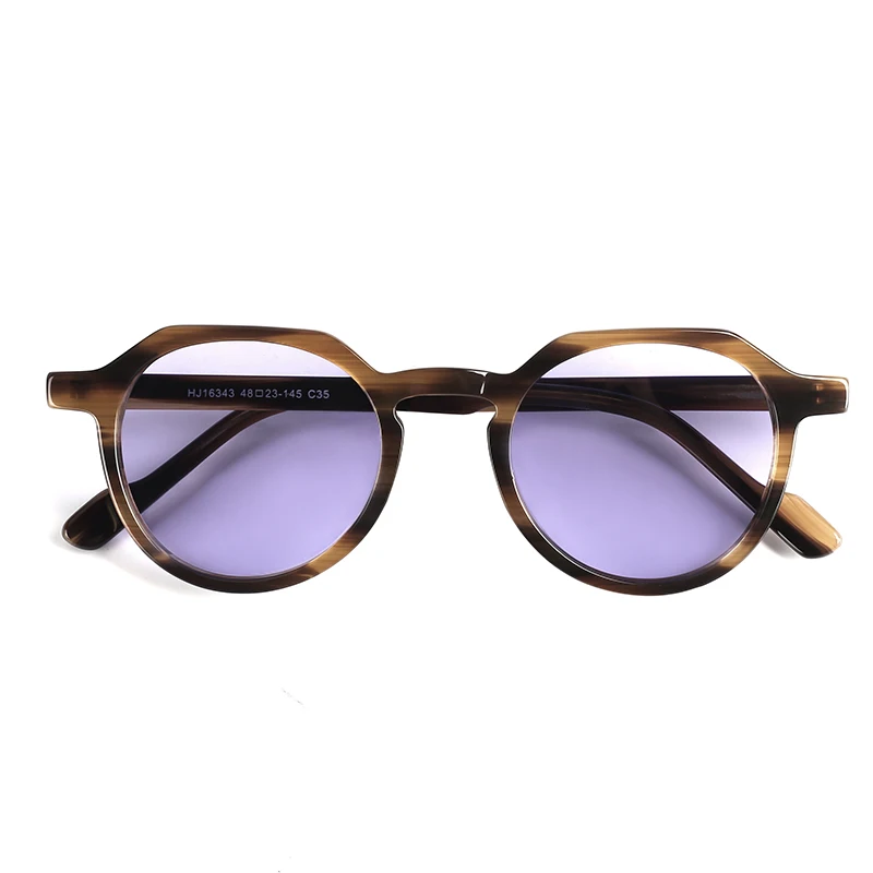 Italy Design Handmade  Customize Tac Lens Polarized Acetate Fashion Sunglasses