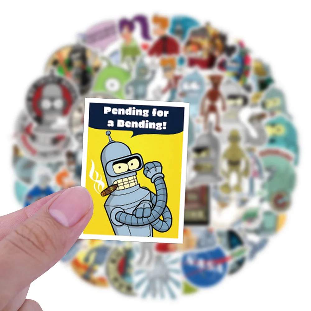 Stickers Futurama Pour Pincab Flipper Stickers Futurama Pour Pincab Flipper