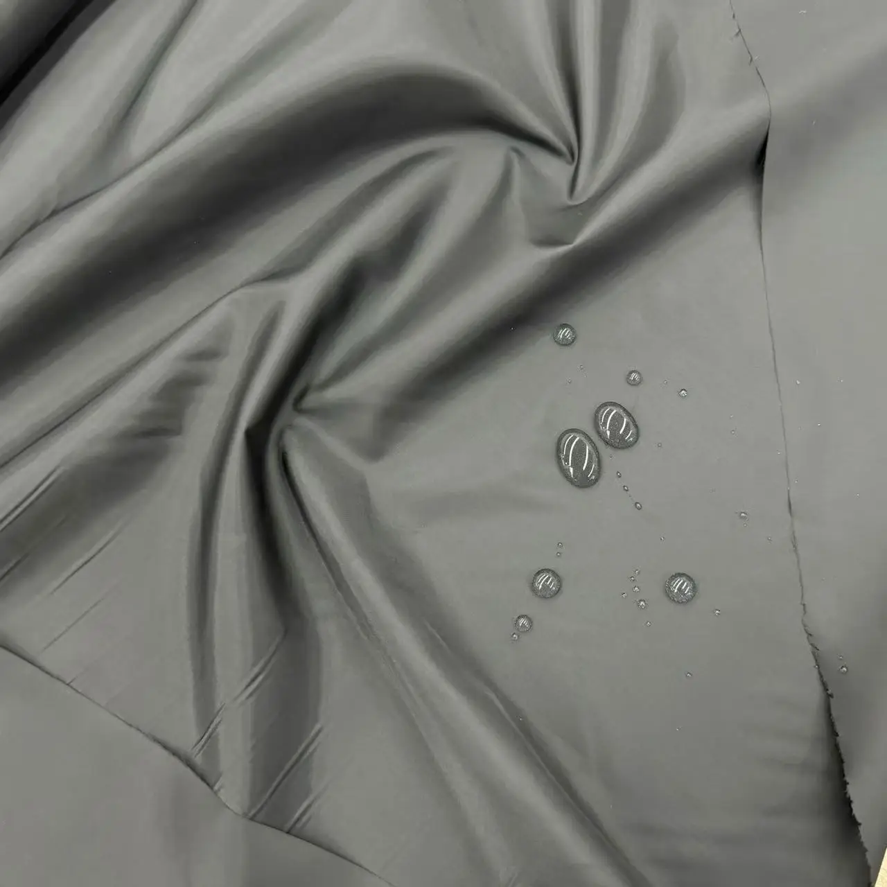 100% Polyester 300T Taffeta Fabric With Waterproof Coating Ultralight Waterproof Fabric for Down Jacket
