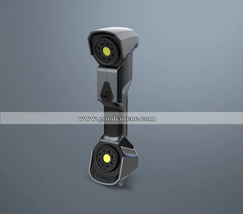 High Precision and Smoother 3D Scanner for Large Scanning Area