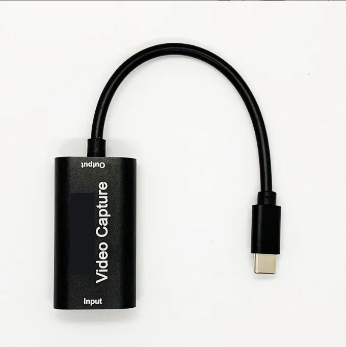 1080p Hdmi аудио-и видеозахват съемная карта для USB Otg устройства запись аудио в реальном времени коробка записей трансляция данных мобильного