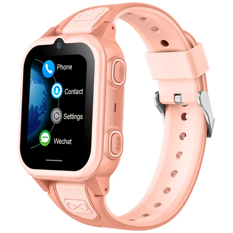 Popular Mini 4G Children Watch Anti Lost Gps Watch Phone Kids Smart Watch Waterproof LCD Screen 1.52 Inch