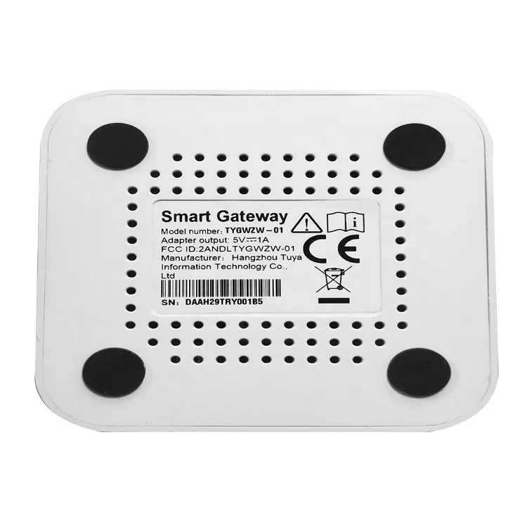 Wireless Zigbee Smart Home Office Automation Gateway Tuya App Alexa Google Voice Compatible Zigbee Modbus Gateway