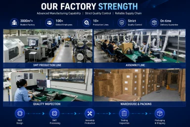 Shenzhen Jinyanuo Electronics Co., Ltd.