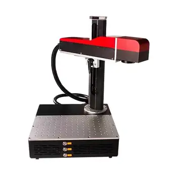Laser Engraver Fiber Coder 3d Software Keyboard Printing Key Chain Marking Machine