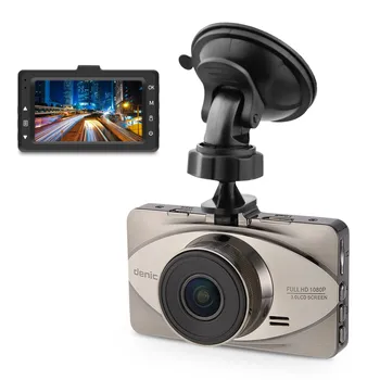 Factory Wholesale Full HD 1080P Dash Cam Aluminum Shell Night Vision Dash Camera Car Black Box Vehicle Car Camera