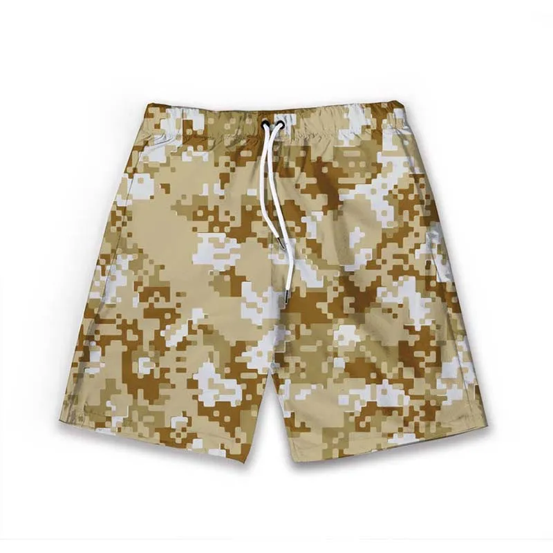New Beach Pants 3D Digital Printing Wholesale Casual Funny Drink Printed Men's Shorts Customized Short for Men867_voghion.com
