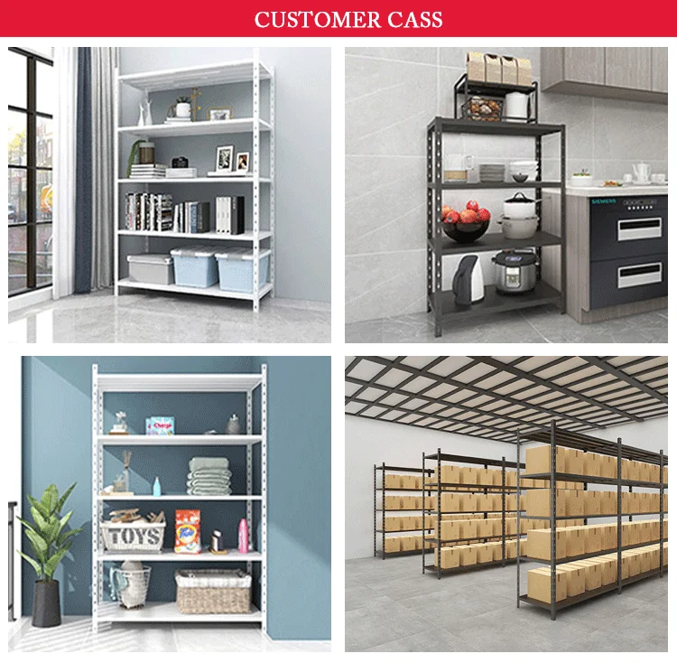 OfficeMarshal Double Pack Heavy Duty Shelves Blue, 200 X 120 - View #5