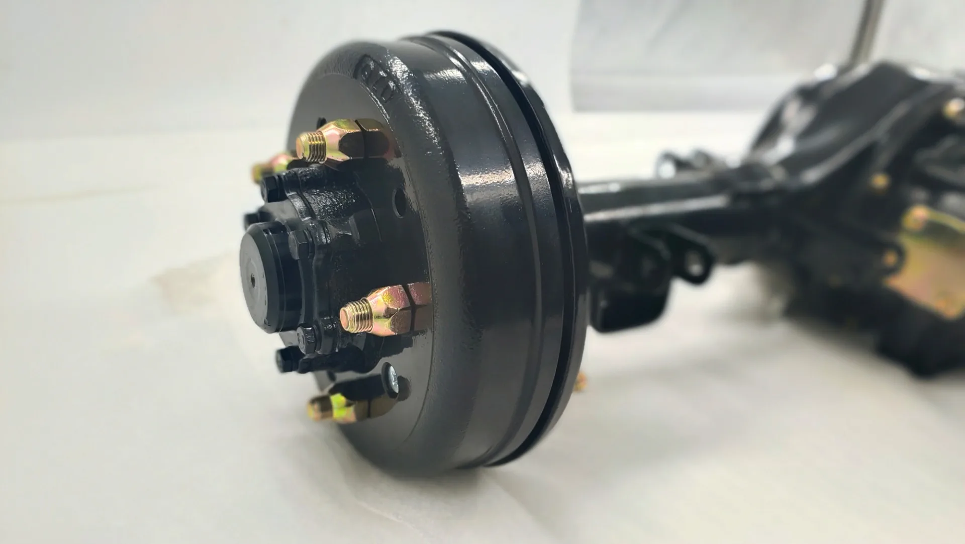 重型三轮车卡车差速器车轴总成第5次加力助力王全浮动220鼓式制动器