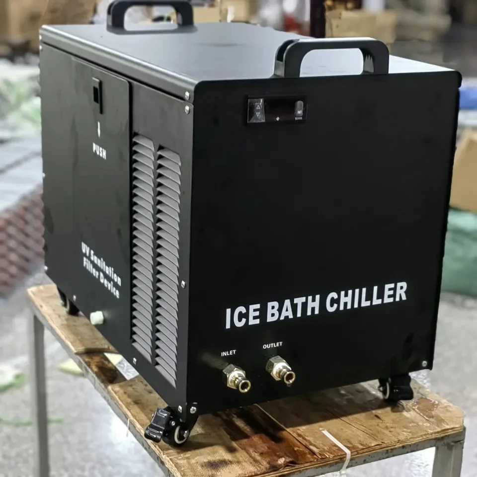 OHO Newly Ice Bath Cold Water Chiller Machine Sport Recovery Cooling System with Custom Logo-Inflatable Park,Inflatbale Tent ,Floating Water Park,Inflatable Pool,Inflatable Obstacle Course,Inflatable Water Slide Factory Manufacturer