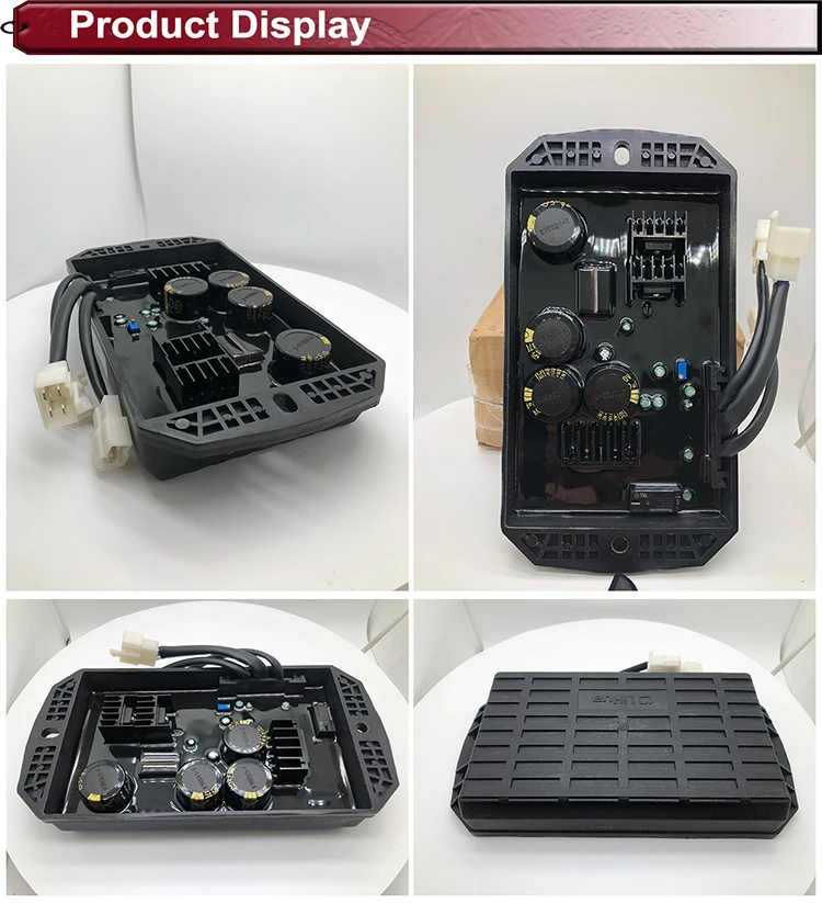 3＋ HOLDWELL 12KW Single 3 Phase Alternator Regulator AVR XD-12L