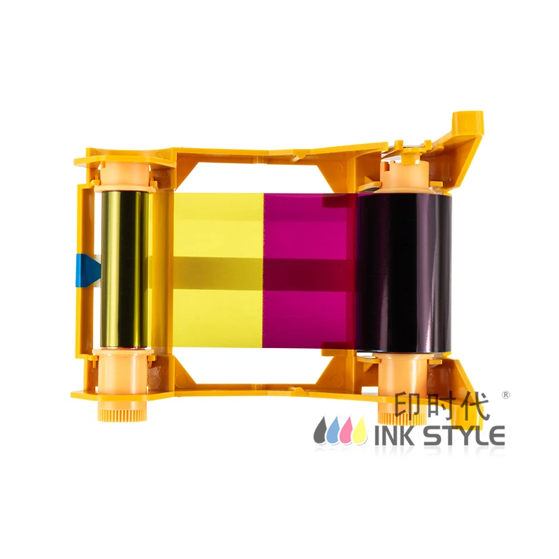 
800033-840 YMCKO Color compatible for Zebra ZXP Series 3 Card Printer 1000 prints 
