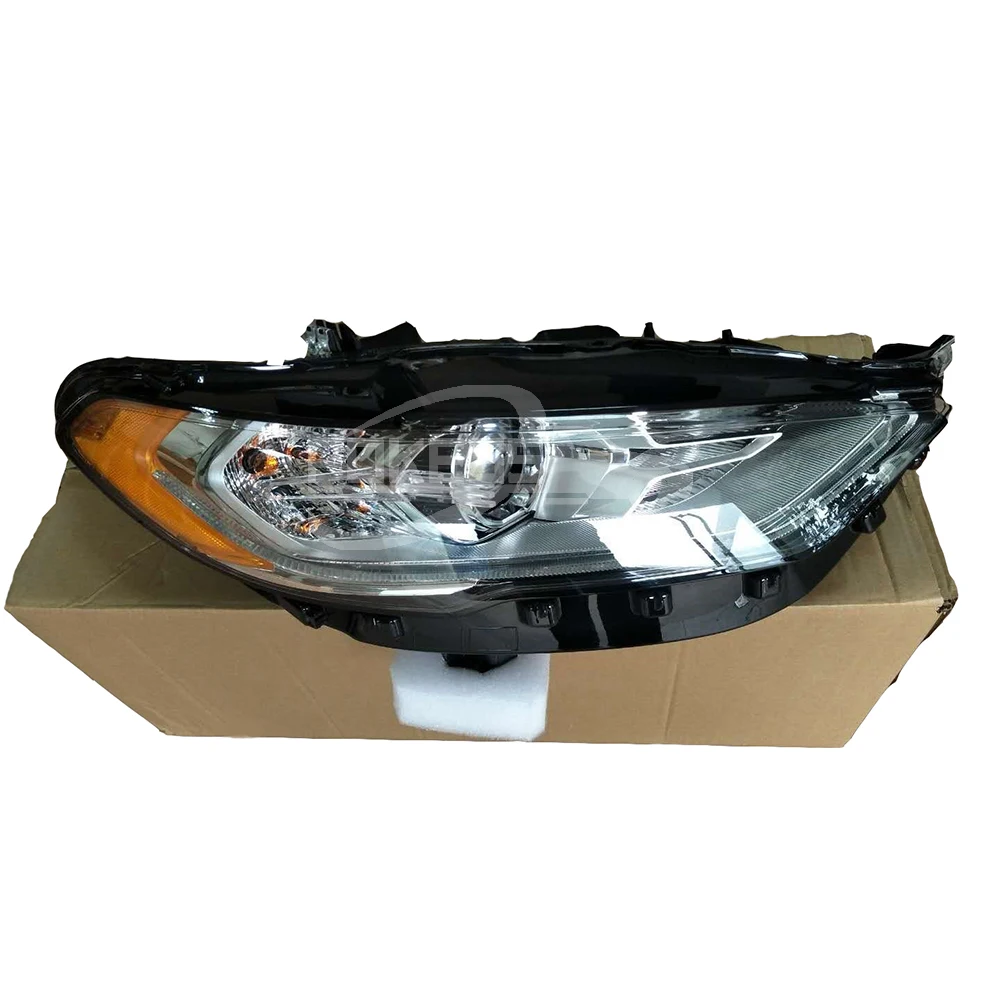 Car Headlight HS7Z13008G HS7313W029CH American Right Black Headlight f... — 6