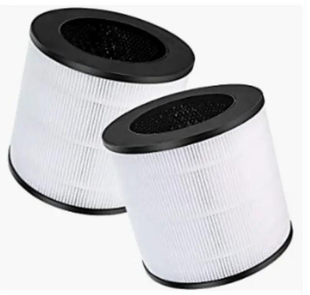 High efficiency 3 in 1 True HEPA and activated carbon filter replacement for  Medify Air MA-14 Air Purifier