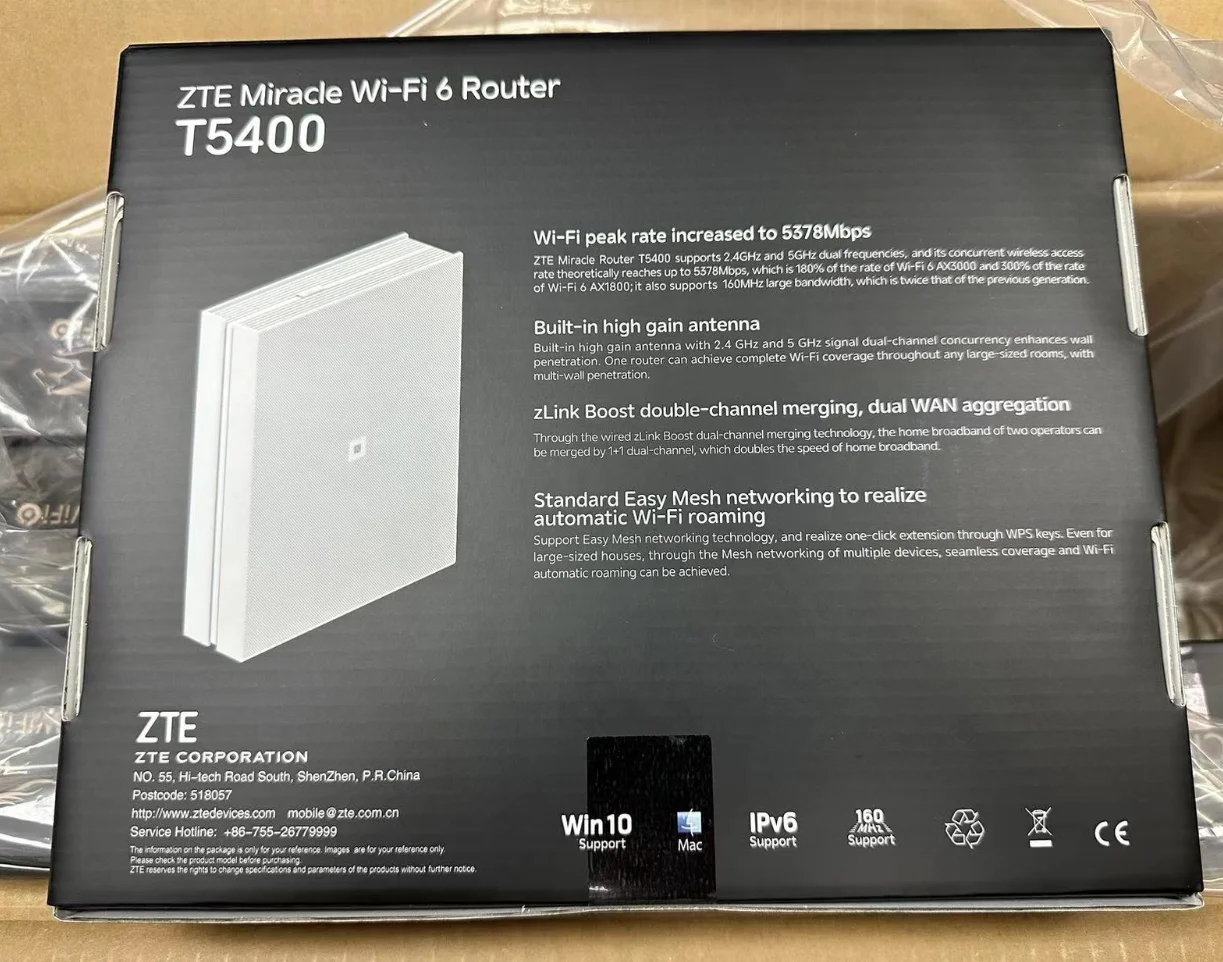 ◉Wi-Fiルーター Amazon.co.jp: ZTE WiFi ルーター 無線 LAN Wi-Fi 6 11ax / 11ac