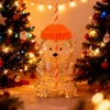 Little bear cup-vibrant orange-soda-lime glass