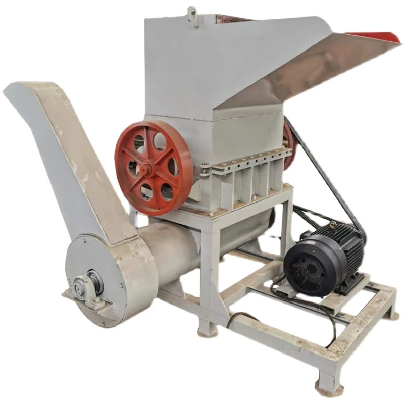 Plastic Crusher Crushing Machine Pet Plastic Bottle and Hard Plastic Grinding Machine Crusher
