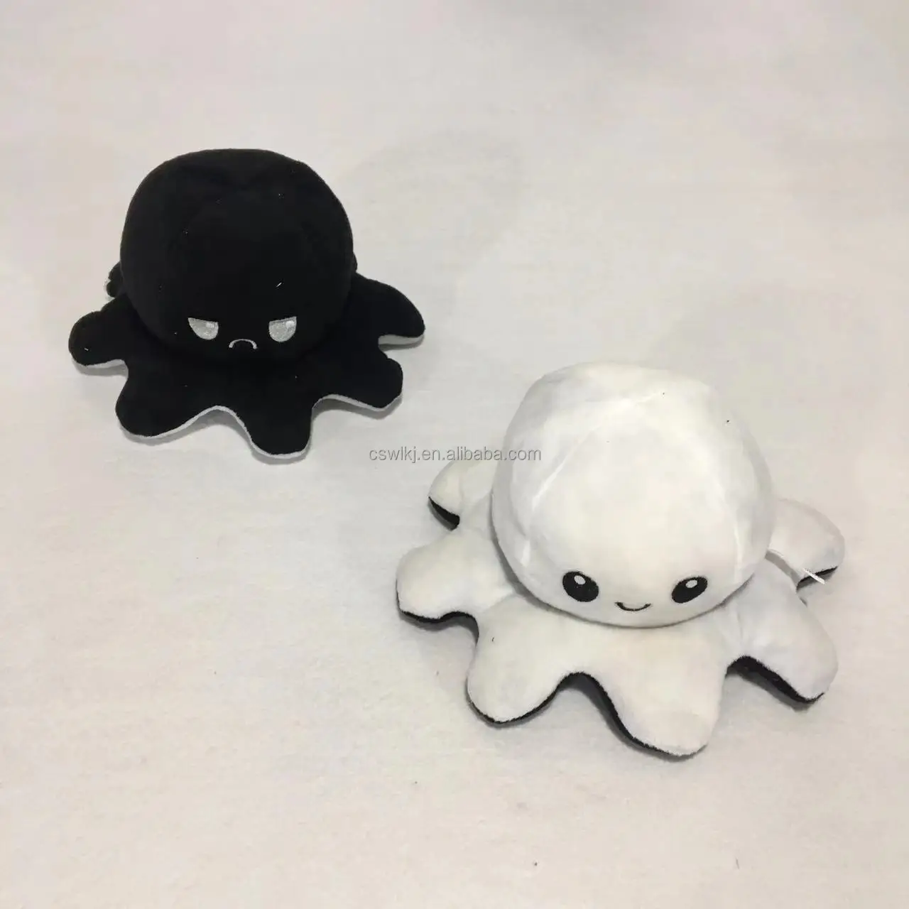 Creative 20cm Plush Animal Toy Octopus Flip Reversible Plush Octopus