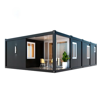 Easy Disassembly Container House Prefabricated Mobile Steel Wooden Sandwich Panel Durable Material Mobile Home