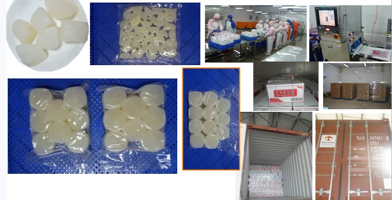 wholesale factory supply Japanese seasoned vegetable boiled radish