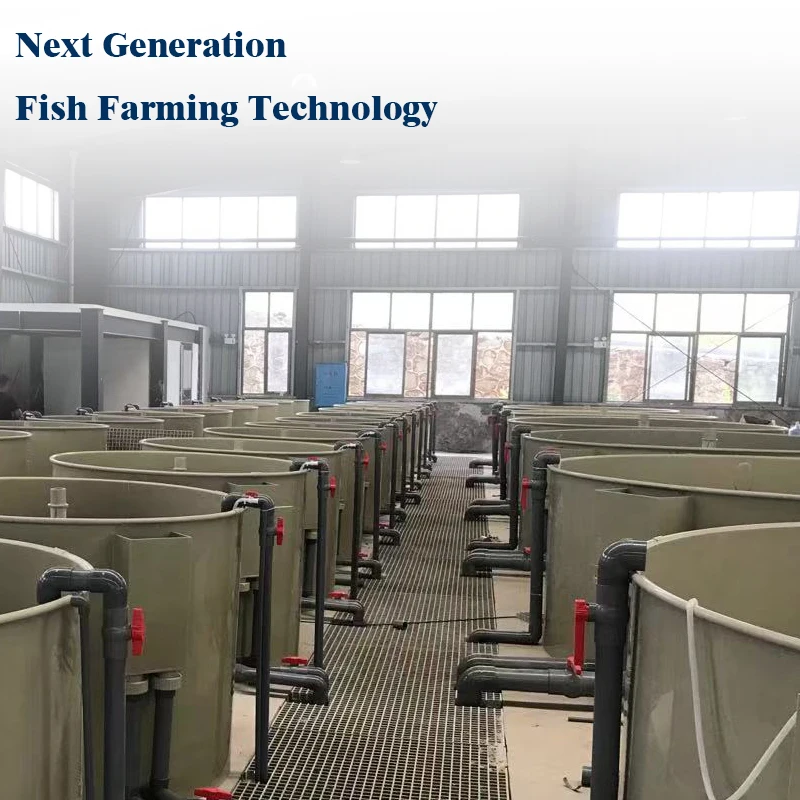 China Supplier 180t Ras Shrimp Farming Equipment System Machinery Buy