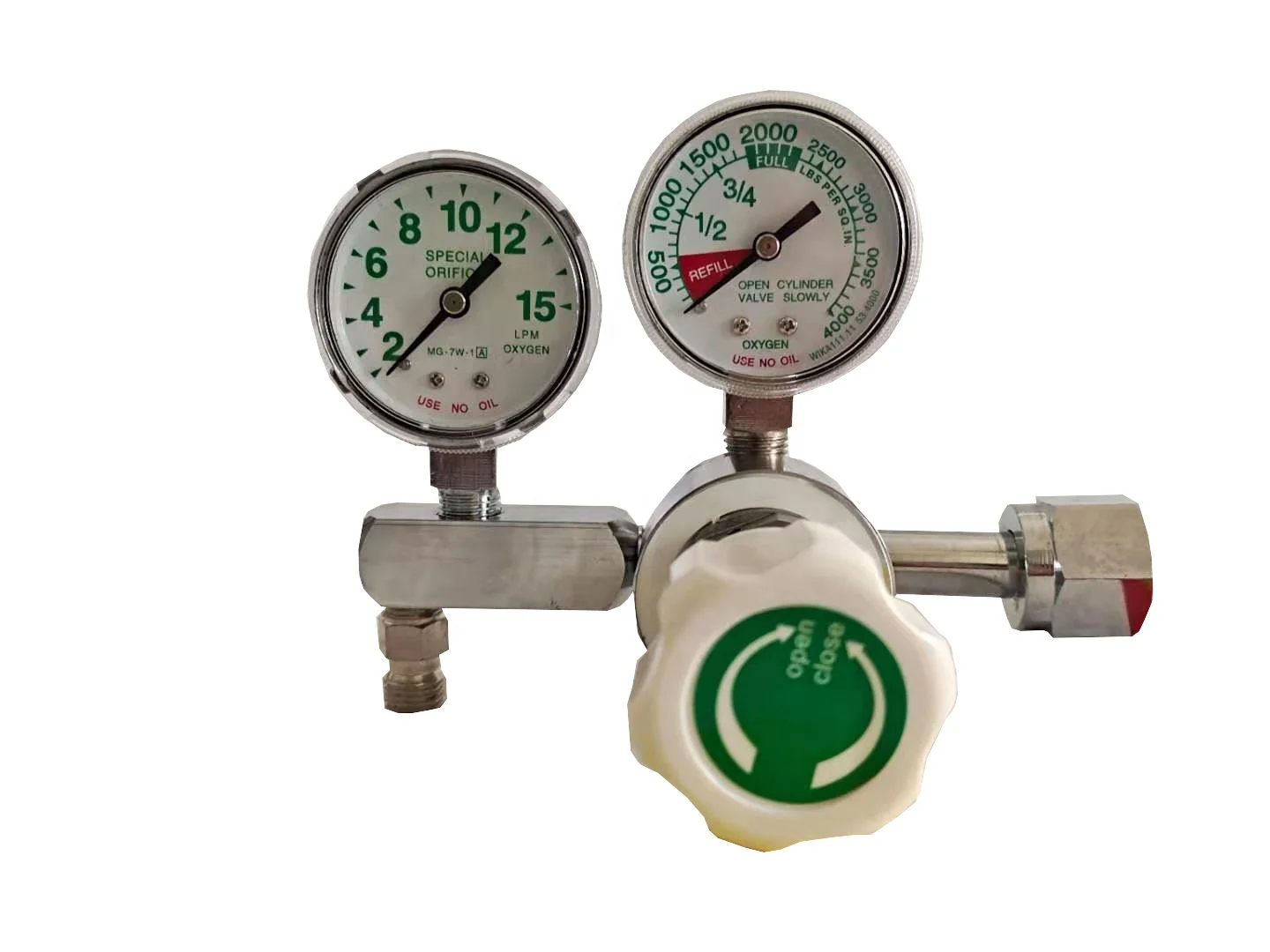
Double table regulator PSI3000 for mexico oxygen regulator best price and high quality regulator 