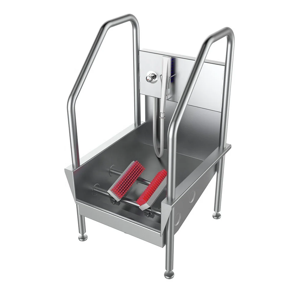 wellington boot washer