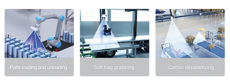 Machine Vision Depalletizing Automatic Robotic Bag Depalletizing Visual System For Loading And ...