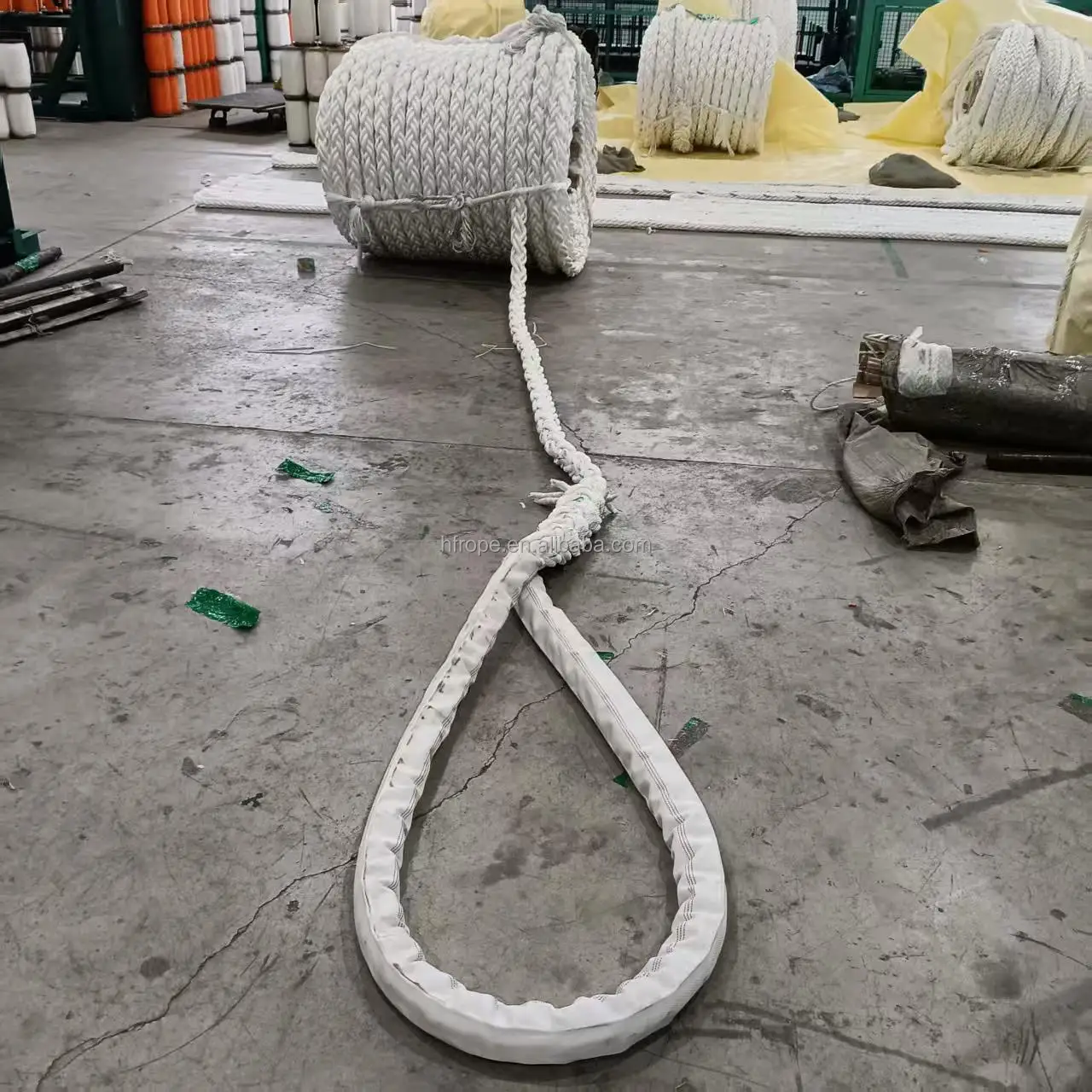 20-Year Factory 8 Strand Polypropylene Mooring Rope PP Rope for Ships Boat Anchor Boat Accessories Jet Ski Other Marine Supplies