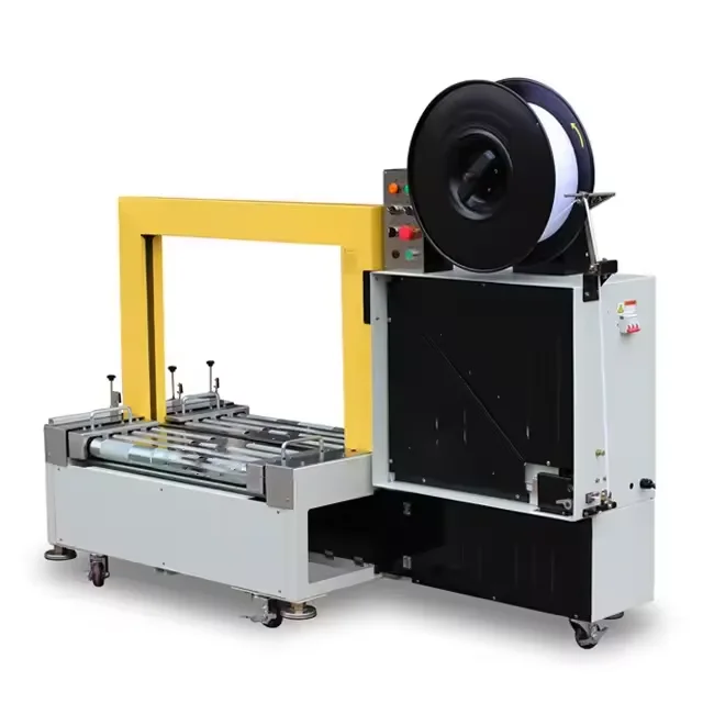 Hot Sale Automatic Parcel Strapping Tool Low Table Strapping Machine Portable For Assembly Line