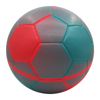Factory Popular Football Ball PU Thermal Bonding Soccer Ball For Club Training Wholesale Eco-friendly Futsal Youth Football