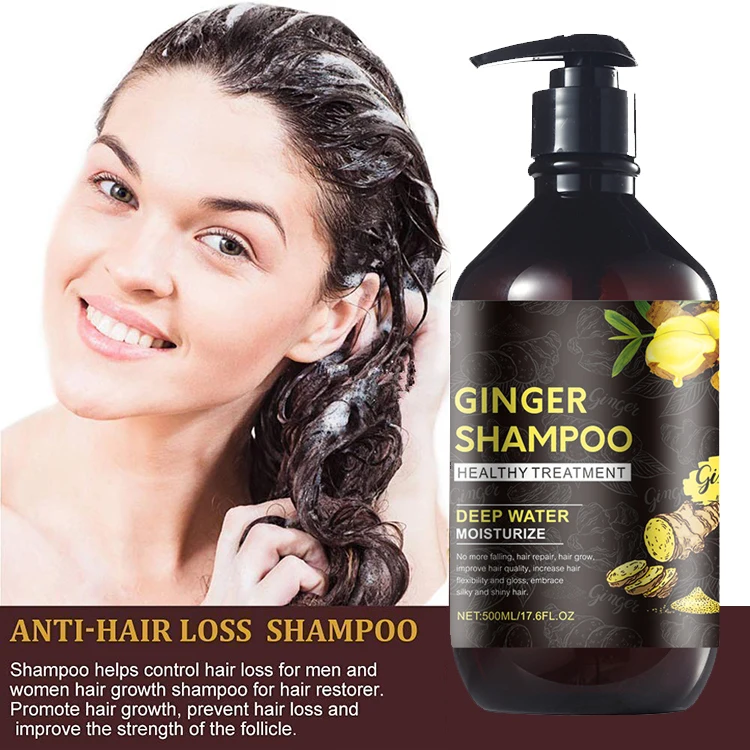 Private Label Deep Cleaning Hair Ginger Extracts Anti Hair Loss Shampoo For  Men Women - Buy Anti Hair Loss Shampoo,Ginger Hair Loss Shampoo,Deep Clean  Shampoo Product on 