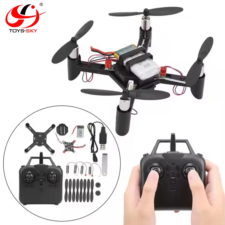 Drone Kit Mini Drone Axis Gyro CSJ-X4HW Mini 4CH 6-Axis DIY RC