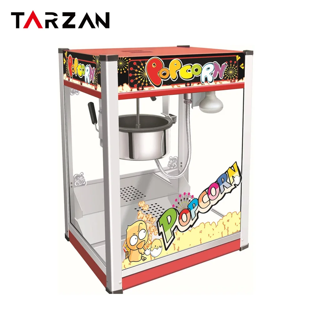 Wholesale Price Popcorn Maker Machine Commercial Automatic Electric 8OZ Popcorn Maker