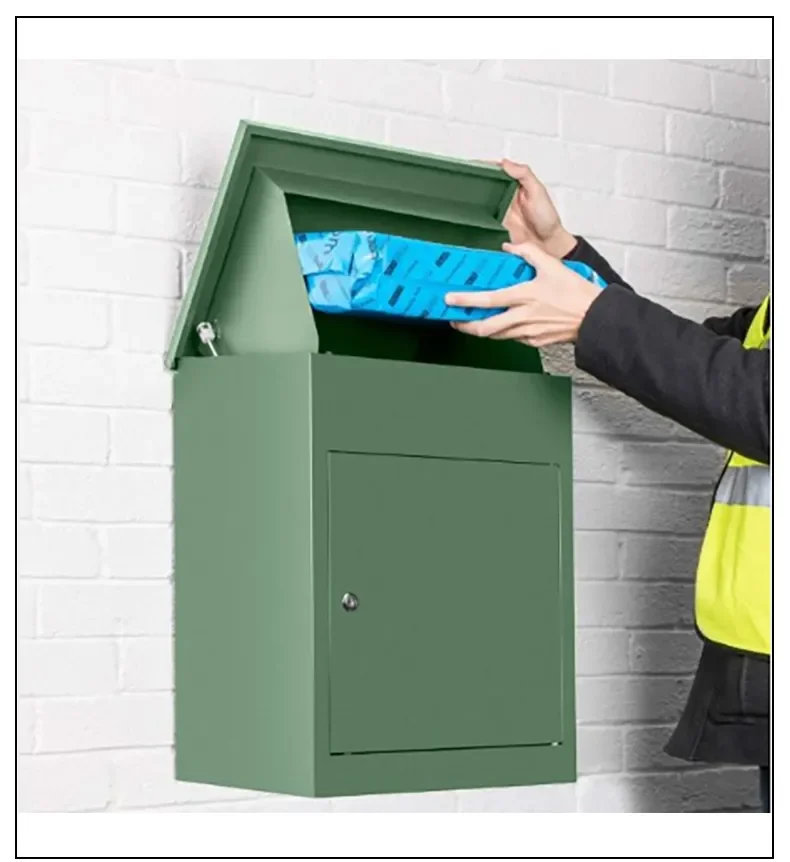 Secure Large Outdoor Parcel Delivery Box - WELDON Quality
