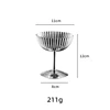 Striped Ice Cream Cup Large Bowl