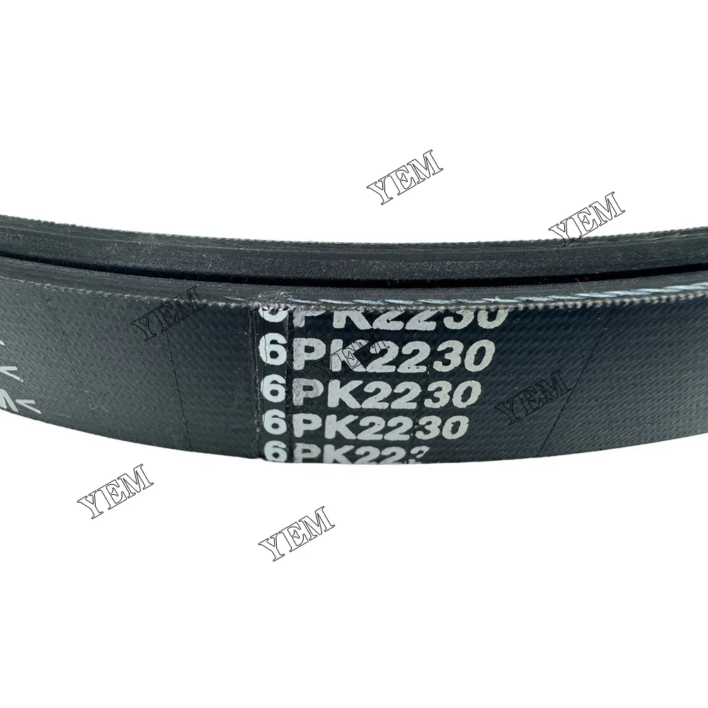 Fan Belt 3P903-15780 3C903-15780 Fit for Kubota V1505 Engine 2