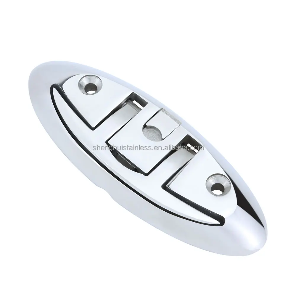 Marine Hardware 316 Stainless Steel Boat Parts Stainless Boat Deck Cleats