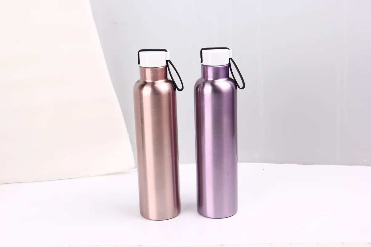 Hongtai Drinkware 750ml Water Bottle Stainless Steel Double Wall Vacuum