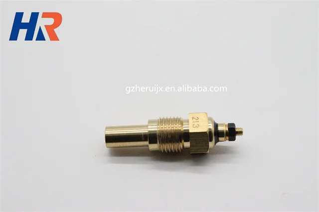 Original Excavator Electrical Parts Water Temperature Sensor