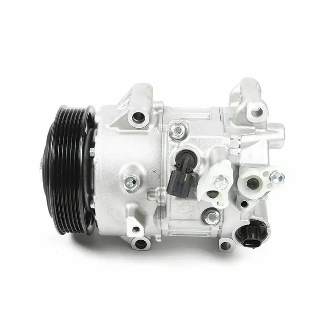 A/C Compressor & Clutch For 2010 2011 Toyota Camry SE LE XLE 2.5L CO 11270C 8831006390, 883100R014