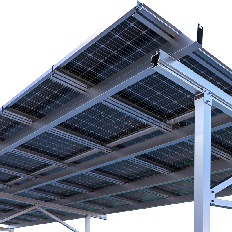 Waterproof Solar Carport Aluminum Residential Solar Carports Solar ...