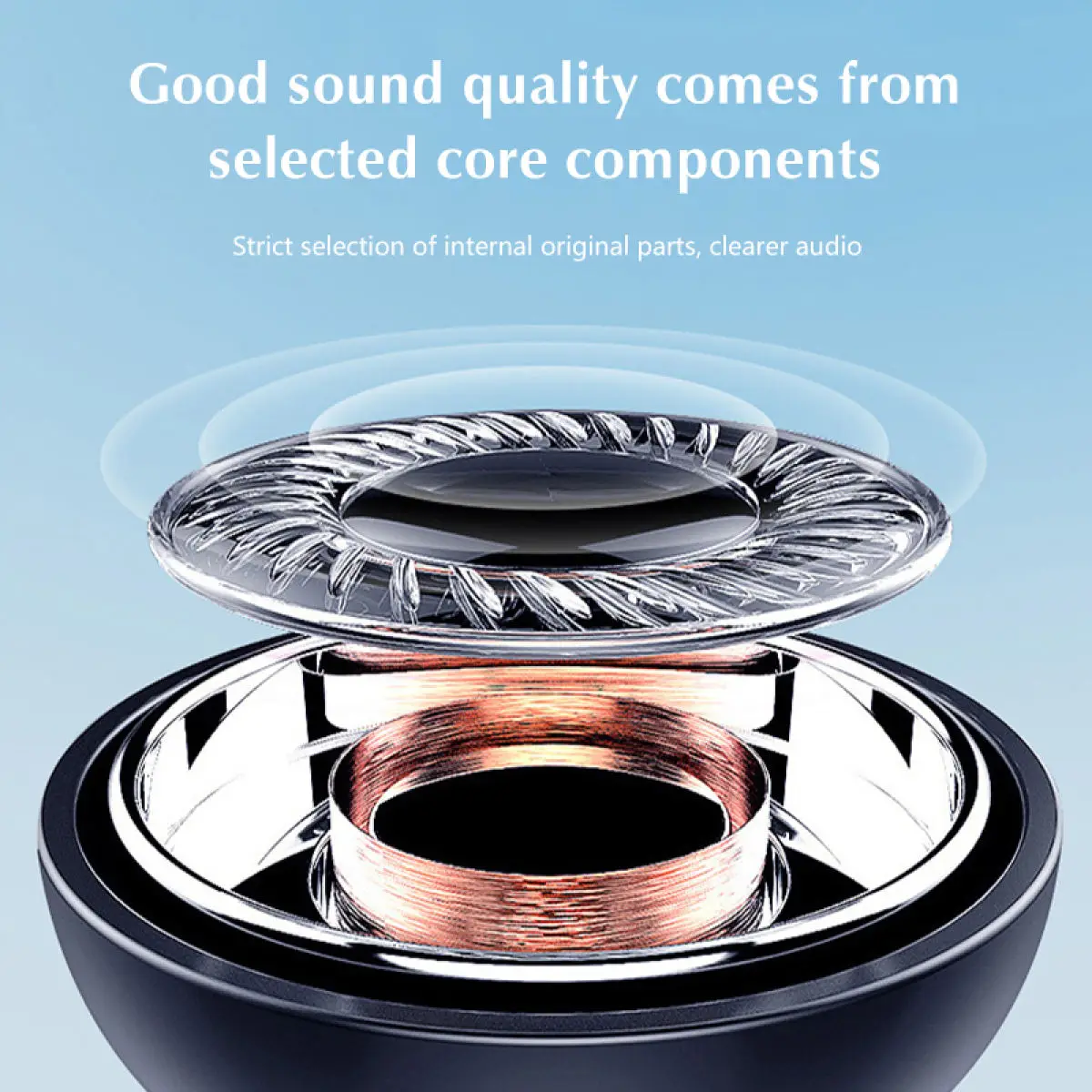 Бесплатный образец, OEM логотип, наушники, беспроводные наушники, наушники с зарядным чехлом, портативные беспроводные наушники tws