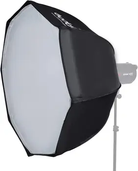 Godox SB-GUE 95cm Umbrella Octagon Bowens Mount Soft Box Light Reflector with Honeycomb Grid Softbox for Photography detail image