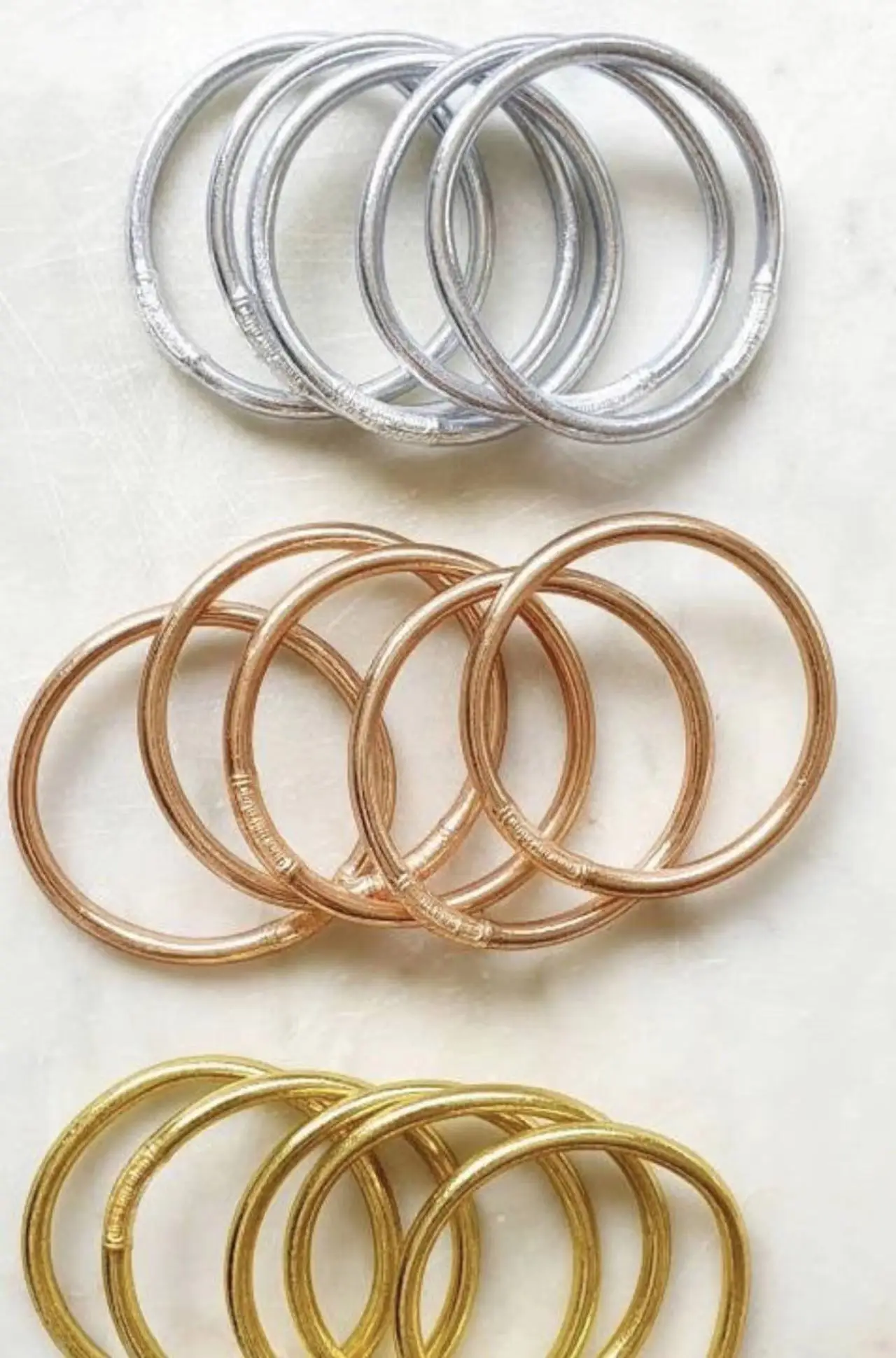 Champagne Jonc Buddhist Wide Model Mantra Collection Amulet By