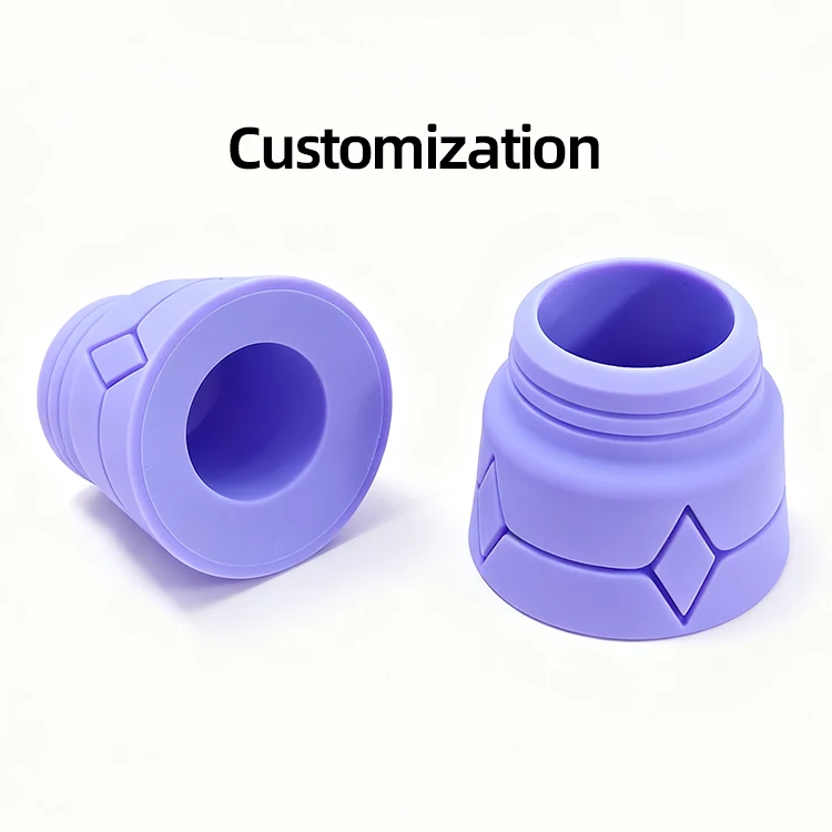 Custom Silicone Protection Rings for Baseball Bats-Scratch-Resistant Tailored Fit for Wooden/Aluminum Bat Barrels