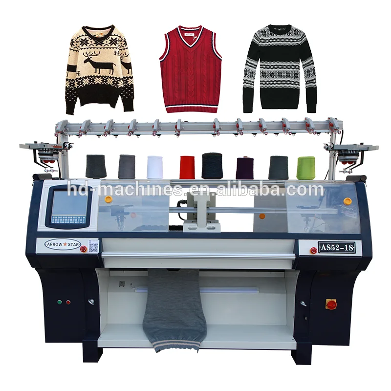 Automatic Jersey Making Machine